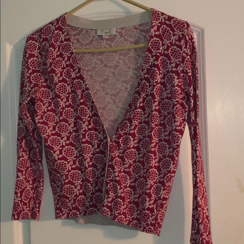 Fossil sweater